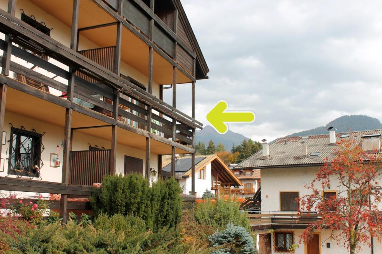 Apartamento Casa 4 Pioppi - Agenzia Dolomiti Affitti Cavalese Exterior foto