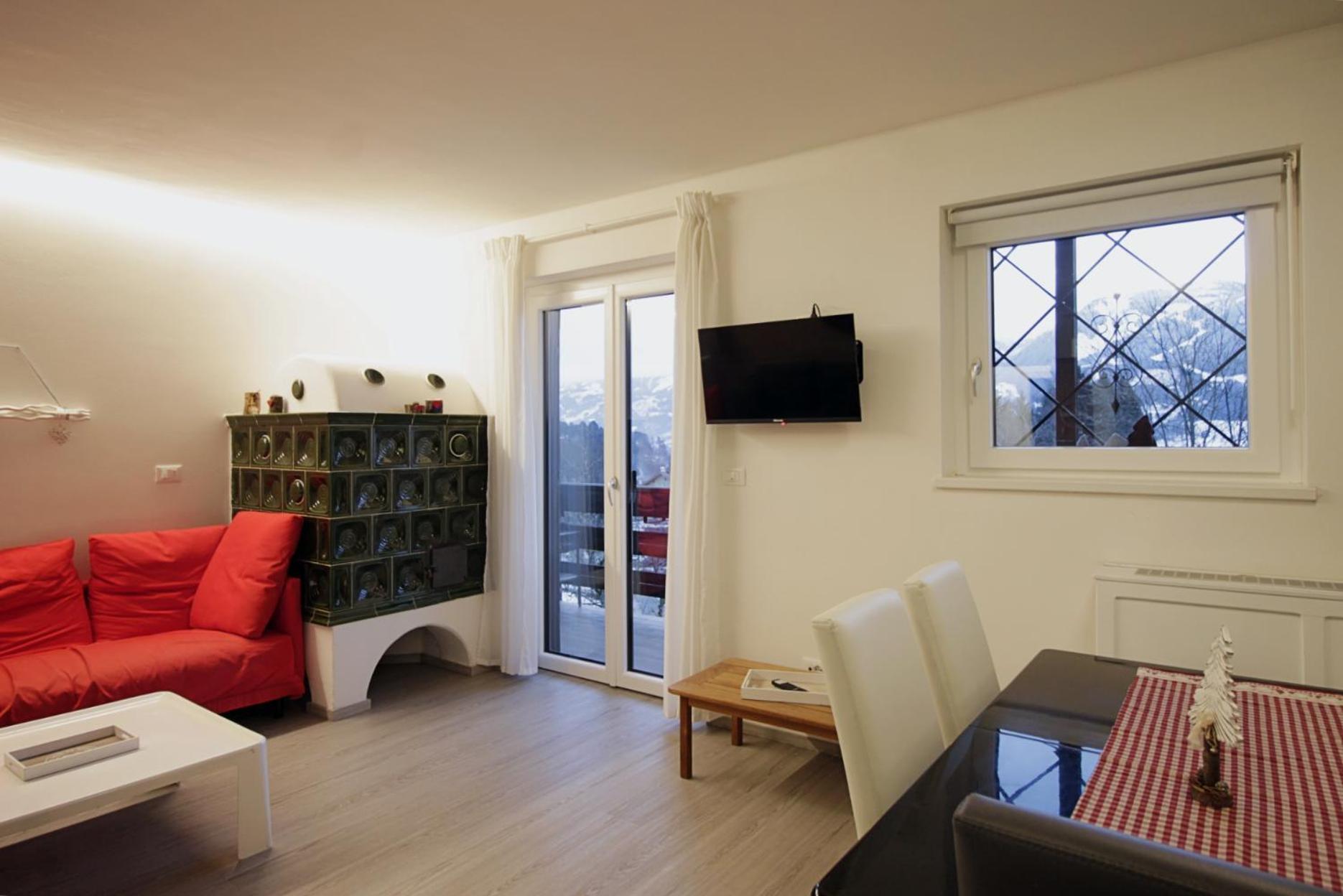 Apartamento Casa 4 Pioppi - Agenzia Dolomiti Affitti Cavalese Exterior foto